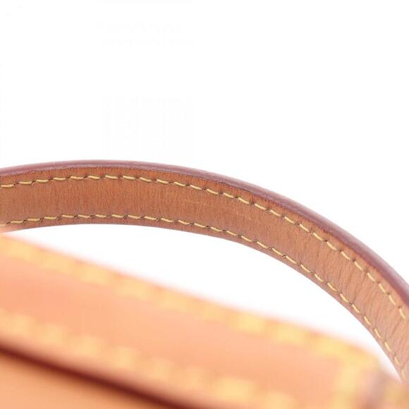 LOUIS VUITTON Pink Monogram Leather Bag - Picture 8 of 11